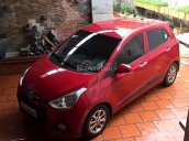 Bán Hyundai Grand i10 1.0 đời 2015, màu đỏ, xe nhập  