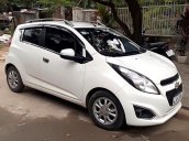 Bán xe Chevrolet Spark LT 1.0 MT năm 2014, màu trắng