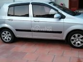 Bán xe Hyundai Getz 1.1 sản xuất 2010, màu bạc, nhập khẩu xe gia đình