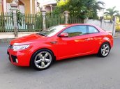 Cần bán xe Kia Cerato Koup 2.0 AT 2010, màu đỏ, nhập khẩu Hàn Quốc số tự động