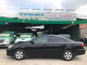 Cần bán Toyota Camry 2.4 LE đời 2003, màu đen, xe nhập số tự động