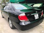 Cần bán Toyota Camry 2.4 LE đời 2003, màu đen, xe nhập số tự động