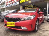 Bán Kia Cerato 2.0AT sản xuất 2017, màu đỏ chính chủ, 645 triệu