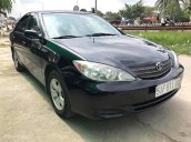 Cần bán Toyota Camry 2.4 LE đời 2003, màu đen, xe nhập số tự động