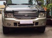 Cần bán xe Ford Everest 2006, màu đen xe gia đình