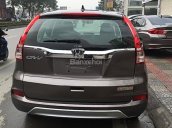 Bán Honda CR V 2.4TG đời 2017, màu nâu