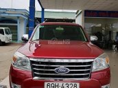 Bán Ford Everest AT đời 2011, màu đỏ, giá tốt