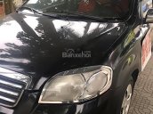 Cần bán Daewoo Gentra đời 2008, màu đen xe gia đình, giá chỉ 165 triệu