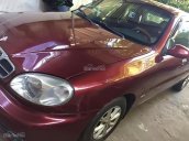 Bán ô tô Daewoo Lanos đời 2003, màu đỏ, 92tr