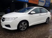 Cần bán gấp Honda City 1.5AT đời 2016, màu trắng