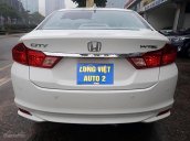 Cần bán gấp Honda City 1.5AT đời 2016, màu trắng