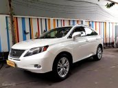 Cần bán gấp Lexus RX 450h đời 2009, màu trắng, nhập khẩu