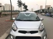 Bán Kia Morning 1.0 MT 2017, màu bạc chính chủ