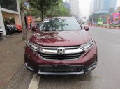 Bán Honda CR V sản xuất 2018, màu đỏ, nhập khẩu Thái Lan