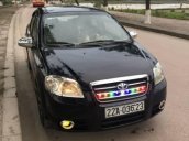 Bán xe Daewoo Gentra 2009, màu đen số sàn