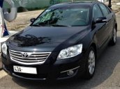 Bán Toyota Camry 3.5Q năm 2008, màu đen, giá 639tr