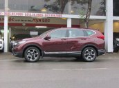 Bán Honda CR V sản xuất 2018, màu đỏ, nhập khẩu Thái Lan