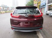 Bán Honda CR V sản xuất 2018, màu đỏ, nhập khẩu Thái Lan