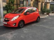 Bán xe Chevrolet Spark LT đời 2012, màu đỏ xe gia đình, 235tr