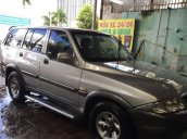 Bán Ssangyong Musso năm 2004, màu bạc