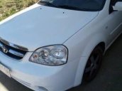 Bán Daewoo Lacetti đời 2011, màu trắng, giá 220tr