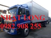 Bán xe tải 9.3 tấn Thaco Auman C160 thùng dài, giá tốt, liên hệ Nhật Long 0982 908 255