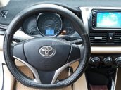 Cần bán lại xe Toyota Vios năm 2016, màu bạc mới 95%, giá 505 triệu