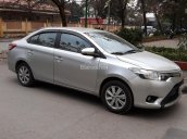 Cần bán lại xe Toyota Vios năm 2016, màu bạc mới 95%, giá 505 triệu