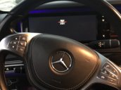 Cần bán xe Mercedes S-Class 3.0 AT đời 2015, màu đen