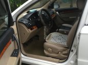 Cần bán xe Daewoo Gentra SX năm 2007, màu trắng