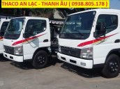 Giá xe Canter 4.7, bán xe Fuso Canter 4.7, tải trọng 1.9 tấn Thaco Trường Hải