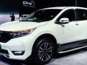 Bán xe Honda CR V E,G, L năm 2018, xe nhập, giá tốt nhất