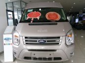 Bán xe Ford Transit 2.4L Medium 2018, tặng thêm bộ bọc ghế Ford màu hồng phấn, LH: 0932.356.659