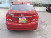 Bán Hyundai Accent đời 2015, màu đỏ, 530tr