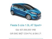 Bán xe Ford Fiesta Ecoboost 1.0L AT Sport+ full option