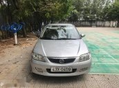 Bán ô tô Mazda 323 năm 2004, màu bạc  