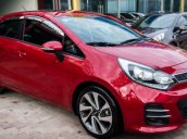 Bán Kia Rio 1.4L AT đời 2015, màu đỏ giá cạnh tranh