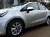 Bán xe Kia Rio sản xuất 2015, màu bạc, xe nhập