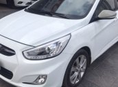 Cần bán lại xe Hyundai Accent 1.4 AT đời 2014, màu trắng, xe nhập 