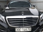 Cần bán xe Mercedes S-Class 3.0 AT đời 2015, màu đen