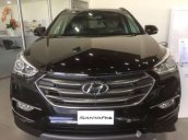 Bán Hyundai Santa Fe 2018, màu đen