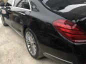 Cần bán xe Mercedes S-Class 3.0 AT đời 2015, màu đen