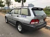 Bán Ssangyong Musso đời 2007, màu bạc, xe nhập, giá 195tr