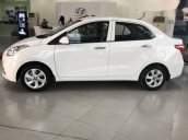 Bán xe Hyundai Grand i10 đời 2018, màu trắng, giá 370tr