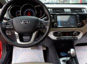 Bán Kia Rio 1.4L AT đời 2015, màu đỏ giá cạnh tranh