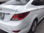 Cần bán lại xe Hyundai Accent 1.4 AT đời 2014, màu trắng, xe nhập 