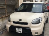 Bán xe Kia Soul 1.6AT đời 2009, màu kem (be), xe nhập chính chủ, 395tr