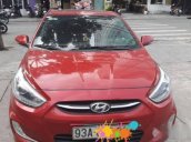 Bán Hyundai Accent đời 2015, màu đỏ, 530tr