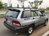 Bán Ssangyong Musso đời 2007, màu bạc, xe nhập, giá 195tr