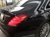 Cần bán xe Mercedes S-Class 3.0 AT đời 2015, màu đen